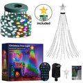 Christmas Tree Lights, RGBIC 400LED Smart Fairy String Lights with Top-Star Decor, Addressable Xmas Lights for Indoor Outdoor
