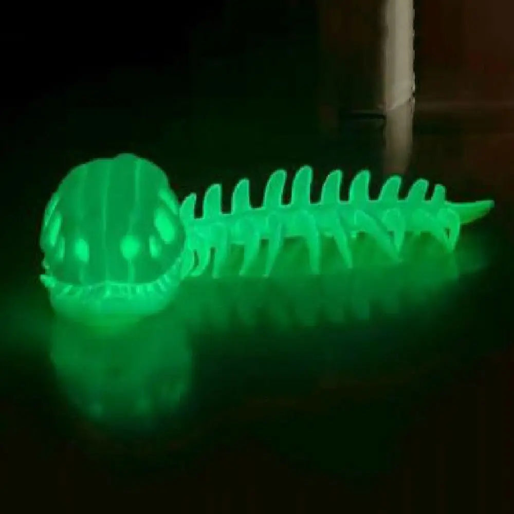 Luminous Dinosaur Skeleton Mask Headgear 3D 75/116CM Plush Dinosaur Costume Glow in The Dark Sound Funny Cosplay Headwear